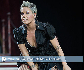 Pink Is Pregnant!