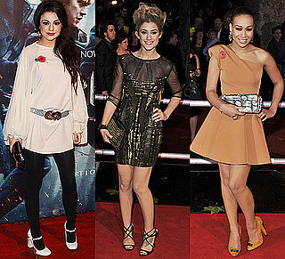 Photos of X Factor Stars Cher, Katie and Rebecca at the Harry Potter Premiere