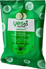 New Review of Yes to Cucumbers Face Towelettes