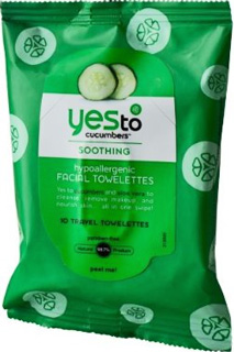 New Review of Yes to Cucumbers Face Towelettes