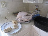 Herb-Butter Roast Turkey Recipe 2010-11-12 12:40:03