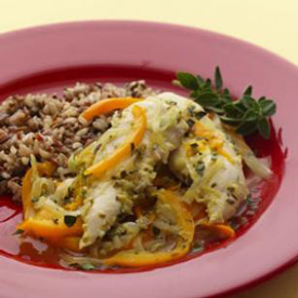 Fast and Easy Recipe For Roasted Chicken Tenders With Peppers and Onions