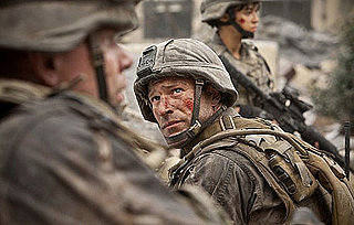 Trailer For Battle Los Angeles, Starring Aaron Eckhart, Bridget Moynahan, and Michelle Rodriguez