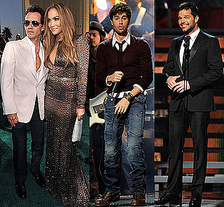 Pictures of Jennifer Lopez, Marc Anthony, Enrique Iglesias, Ricky Martin, Nelly Furtado, Camilla Belle at the 2010 Latin Grammys