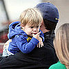 Guess Who's Showing His Son the Big Apple?