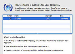 iTunes 10.1 Download With Airplay For Apple TV iTunes 10.1 Download With Airplay For Apple TV