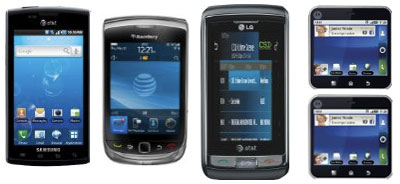 Amazon and AT&T Smartphones on Sale For a Penny