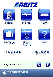 Orbitz Travel Apps For iPhone and Android