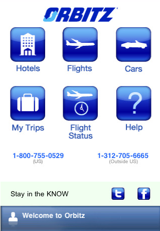 Orbitz Travel Apps For iPhone and Android