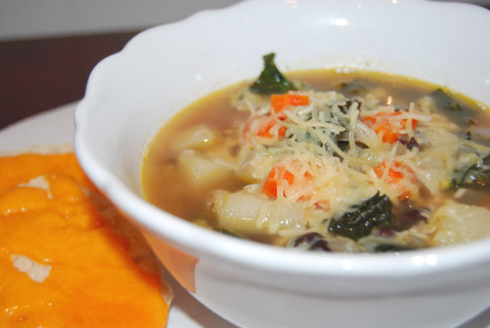 Yummy Potato, Bean, and Kale Soup Recipe Yummy Potato, Bean, and Kale Soup Recipe