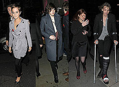Pictures of Harry Potter and the Deathly Hallows Afterparty Inc Bonnie Wright, Jamie Campbell Bower, Emma Watson, George Craig