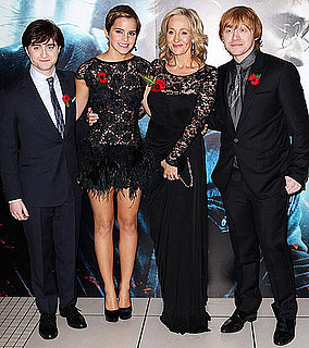 Gallery of Pictures from the World Premiere of Harry Potter and the Deathly Hallows Part 1, Including Emma Watson