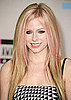 Avril Lavigne at American Music Awards in 2010
