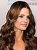 Stana Katic at 2010 AMAs