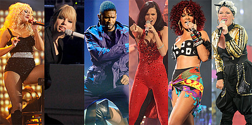 American Music Awards Performers, Including Rihanna, Taylor Swift, New Kids on the Block, The Backstreet Boys, and More