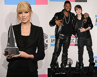 American Music Awards Winners 2010 Full List 2010-11-21 21:15:40