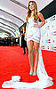 Pictures of Miley Cyrus at the American Music Awards