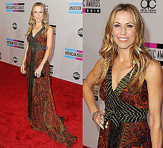 Sheryl Crow at the 2010 American Music Awards