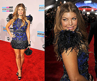 Fergie at 2010 American Music Awards