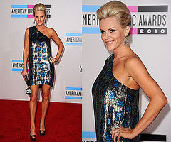 Jenny McCarthy at 2010 American Music Awards Jenny McCarthy at 2010 American Music Awards
