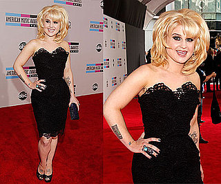 Kelly Osbourne at 2010 American Music Awards 2010-11-21 16:43:50