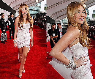 Miley Cyrus at 2010 American Music Awards 2010-11-21 16:23:58