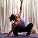 Wide Squat With Twist