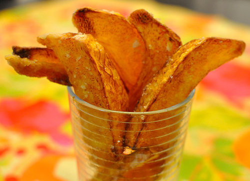 Fast and Easy Pumpkin Fries Recipe