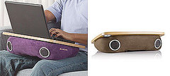 Laptop Speaker Lap Desk