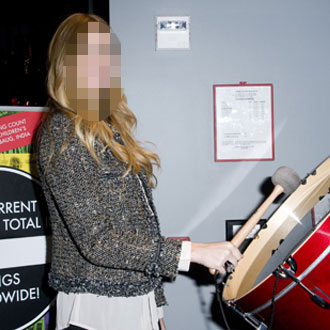Pictures of Celebrities Playing the Drums Pictures of Celebrities Playing the Drums