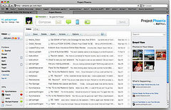 New AOL Project Phoenix Email