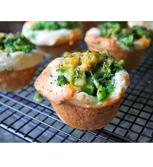 Broccoli Cheddar Biscuit Muffins Broccoli Cheddar Biscuit Muffins