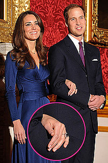 Kate Middleton's Engagement Ring Belonged to Princess Diana
