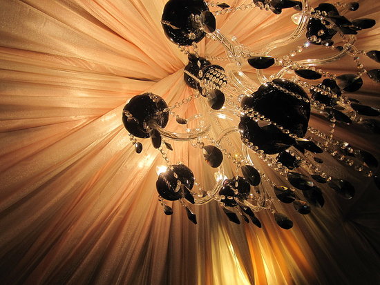 Satin Chandelier