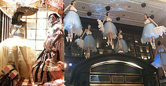 Bendel's, Bergdorf's, and Barney's Show Off Their Holiday Windows