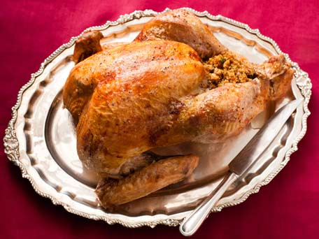 Traditional Thanksgiving Menu