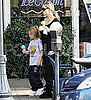 Pictures of Kate Hudson, Ryder Robinson, and Matt Bellamy Getting Ice Cream in LA