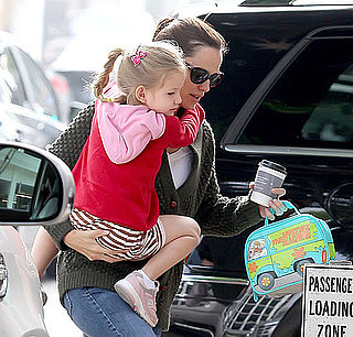 Pictures of Jennifer Garner With Violet Affleck in LA