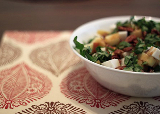 Arugula Pear Salad Arugula Pear Salad