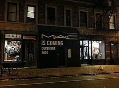 MAC Cosmetics Coming Soon to Bleecker Street