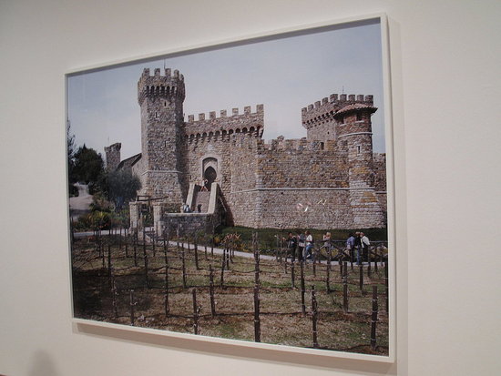 Winery design: Castello di Amorosa, Napa