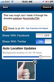 Win an iPod Touch For Refusing the Airport Body Scan