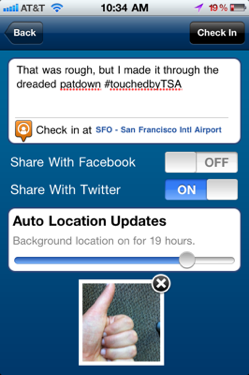 Win an iPod Touch For Refusing the Airport Body Scan