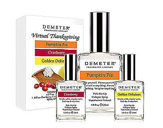Demeter Fragrance Library's Thanksgiving Perfumes