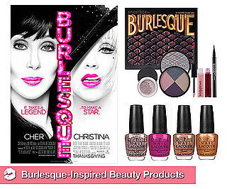 Beauty Products Inspired by Burlesque