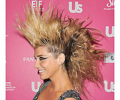 New Pictures of Ke$ha With an Enormous Fauxhawk at the 2010 Us Weekly Hot Hollywood Event 2010-11-19 11:00:23