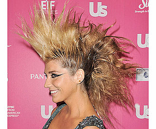 New Pictures of Ke$ha With an Enormous Fauxhawk at the 2010 Us Weekly Hot Hollywood Event