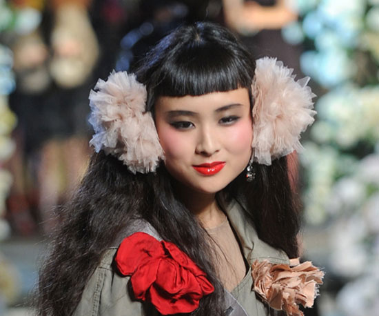 Lanvin For H&M Show Pictures