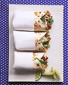 Fast and Easy Beef and Potato Burritos Recipe