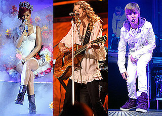American Music Awards Featuring Rihanna, New Kids on the Block, Backstreet Boys, and More
